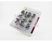 Cortadores de Números Acero 9 piezas 3cm Fondant y Galleta